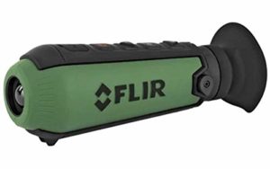 FLIR Scout TK Handheld Thermal Imaging Monocular Green, 6.0
