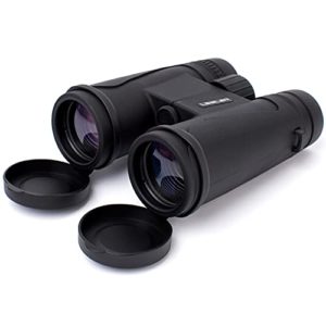 LEIBLER 12X42 Binoculars for Adults, HD Compact Binoculars for Bird Watching, Hunting, Travel, Concerts with, Powerful BAK4 Prism FMC Lens, Large View Eyepiece