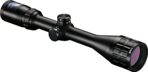 Bushnell 614124 Banner Dusk & Dawn Multi-X Reticle Adjustable Objective Riflescope, 4-12X 40mm
