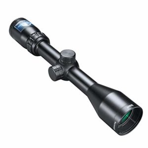 Bushnell Banner Dusk & Dawn Multi-X Reticle Riflescope with 3.3-Inch Eye Relief, 3-9X 40mm , Black