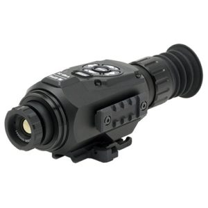 ATN ThOR-HD 384 2-8x, 384x288, 25 mm, Thermal Rifle Scope w/ High Res Video, WiFi, GPS, Image Stabilization, Range Finder, Ballistic Calculator and IOS and Android Apps
