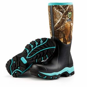 TideWe Hunting Boot for Women, Insulated Waterproof Durable 15