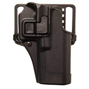 BLACKHAWK Serpa CQC Belt Loop and Paddle Holster For Glock 20 Right Hand Black