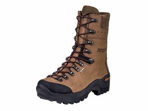 Kenetrek Men's Mountain Guide Non-Insulated Leather Hunting Boot, 10.0 Wide Brown