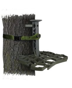 XOP-XTREME OUTDOOR PRODUCTS Edge Tree Saddle Platform - Saddle Hunting Platform - Tree Saddle Hunting System,XOP Green/Grey