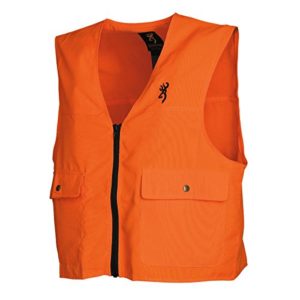 Browning Safety Blaze Vest 3Xlarge, Orange
