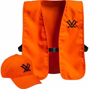 Vortex Optics Blaze Orange Vest & Hunting Hat Combo
