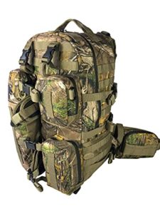 Backpack Daypack for Rifles, Bows, Crossbows, Muzzleloader, Hunting, Hiking, Archery, Blackpowder, Outdoors Expeditionary Alpha Pack by FIELDCRAFT