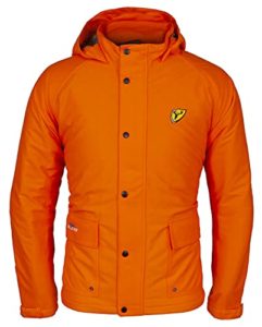 ScentBlocker Drencher Waterproof Insulated 3-in-1 Camo Hunting Jacket for Men (Blaze Orange, X-Large)