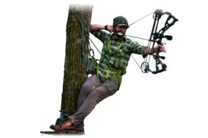 XOP-XTREME OUTDOOR PRODUCTS Complete Tree Saddle Hunting System - Includes Edge Tree Saddle Platform, Renegade Saddle Harness and Carrying Bag XOP Green, XOP-Combo-Edge-TSSH