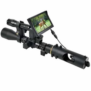 Nabila Night Vision Scope for riflescope,850nm IR,5