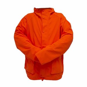 Wildfowler Outfitter Men's Waterproof Parka, Blaze Orange, XXXX-Large