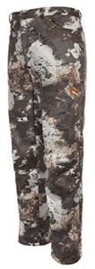 ScentLok BE:1 Voyage Quiet Warm Fleece Bow Hunting Camo Pants for Men (True Timber O2, X-Large)