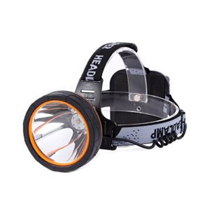 Hunting Friends Headlight Rechargeable Separation Style LED Headlamp High Power Head Lamp Waterproof Headlight Coon Hunting Lights for Outdoor (Yellow Light)