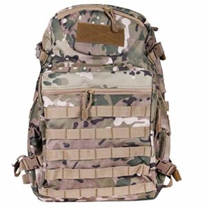 Special Price Deal - FieldTEQ Army Outdoor ad-Venture Pack - Military Tactical and Survival Gear + Bug Out Bag - 4 Men & Woman & Kids School Back Pack - Gift 4 Camping Hunting Hiking
