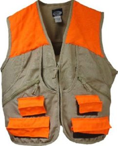 WFS Upland Hunting Game Vest Tan/Orange (XXXL)