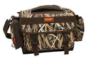 MOJO Outdoors Timber Blind Bag Duck Hunting, Mossy Oak Blades - Camo Duffle Bag (New)