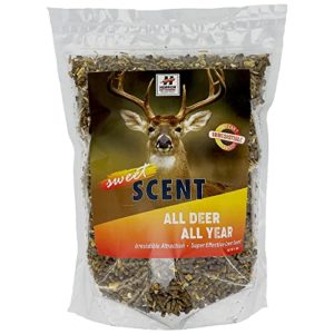 Herron Outdoors Sweet Scent - Deer Attractant, Cover Scent, and Feed Enhancer Bait for All Hunters All Seasons, 6lbs.