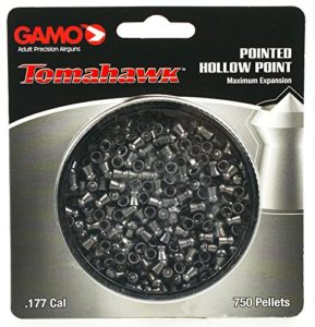 Gamo Pellets Tomahawk Pointed Hollow Point .177 Cal.