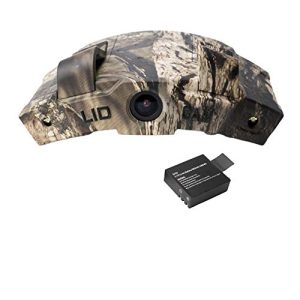 LiDCAM LC-WF Hands Free Digital Camouflage Action Camera, 1080P HD Wi-Fi with Full Audio