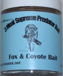 3 Meat Supreme Predator Fox,Coyote,Bobcat (1, 8 oz.)