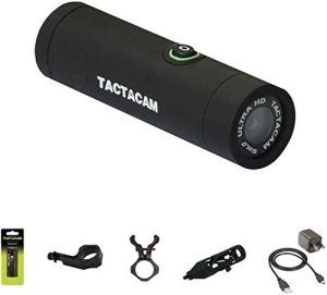 TACTACAM Solo WiFi Hunting Action Camera - Hunter Package - Includes Bow Stabilizer, Gun Mount and Under Scope Rail Mount