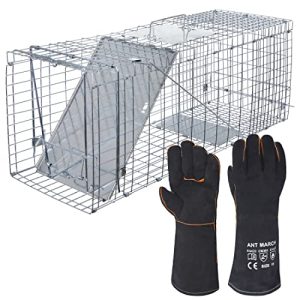ANT MARCH Live Animal Cage Trap 32''x11.5