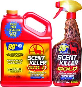 Wildlife Research Gold 1 Gallon Re-Filler Combo Scent Killer