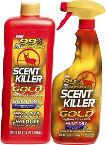 Scent Killer 1259 Wildlife Research Gold 24/24 Combo, 48 oz.